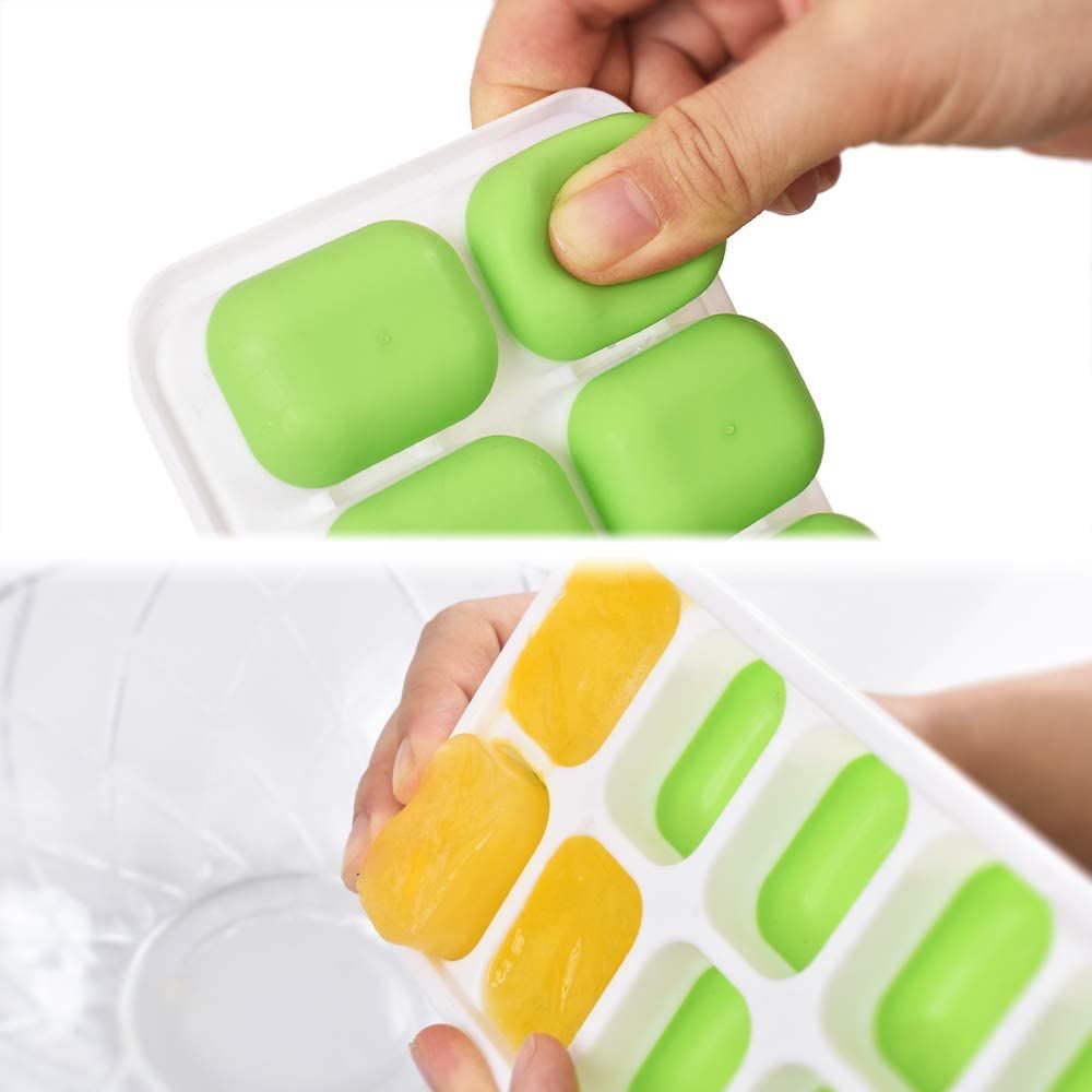 Pop Out Ice Tray