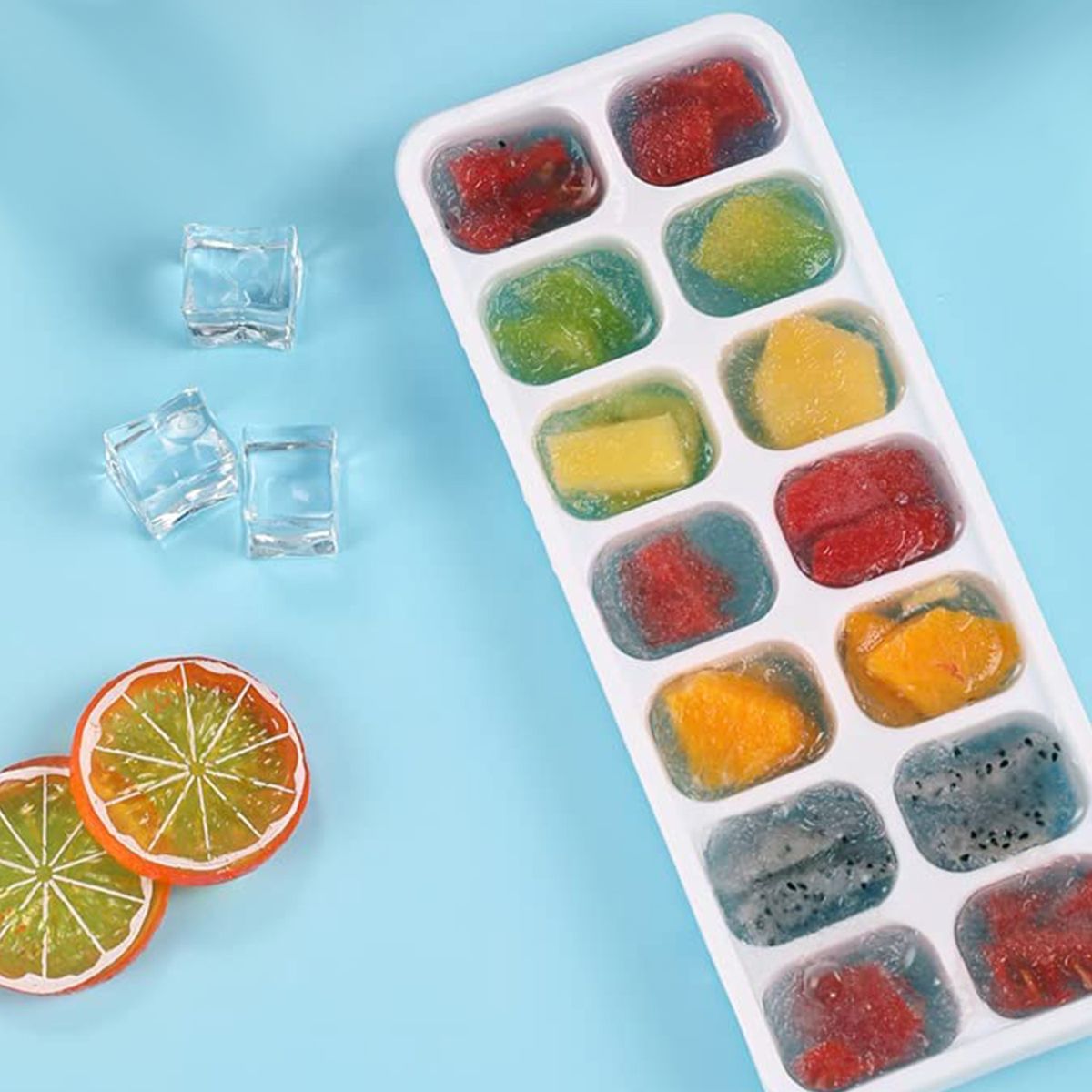 Pop Out Ice Tray