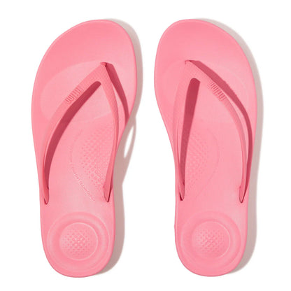 iQushion Ergonomic Flip Flops in Pink Perfect
