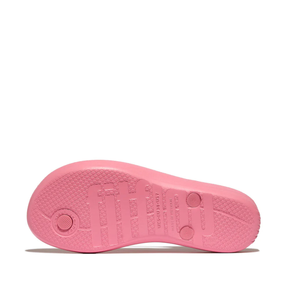 iQushion Ergonomic Flip Flops in Pink Perfect