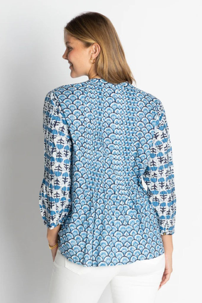 Idaho Shirt in Indigo