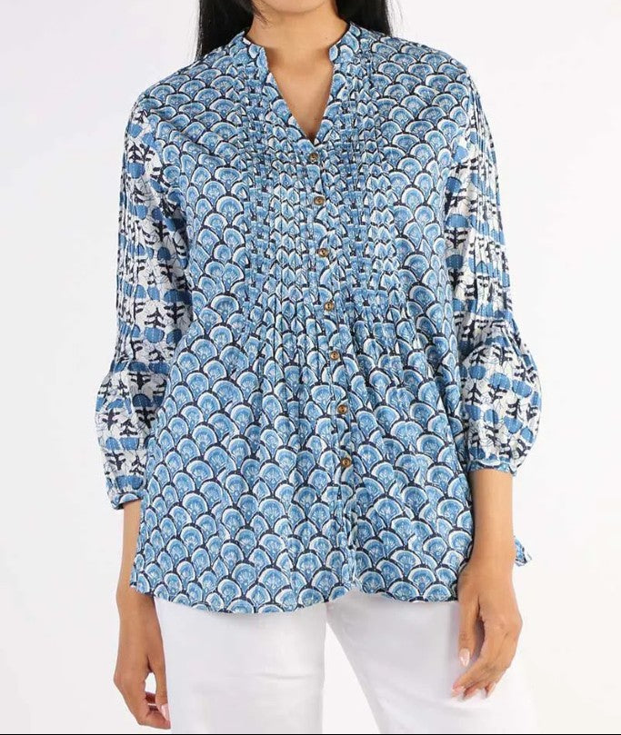 Idaho Shirt in Indigo