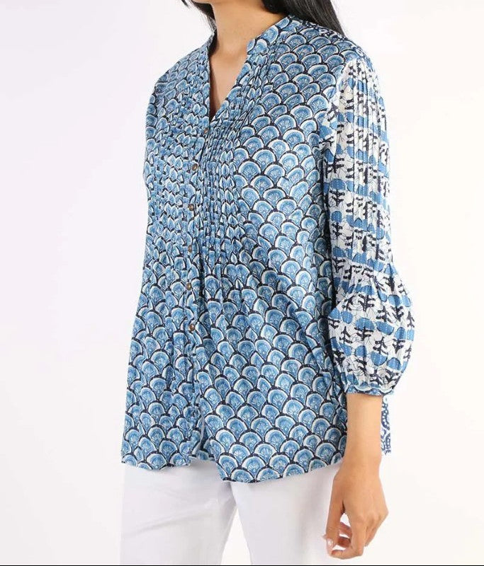 Idaho Shirt in Indigo