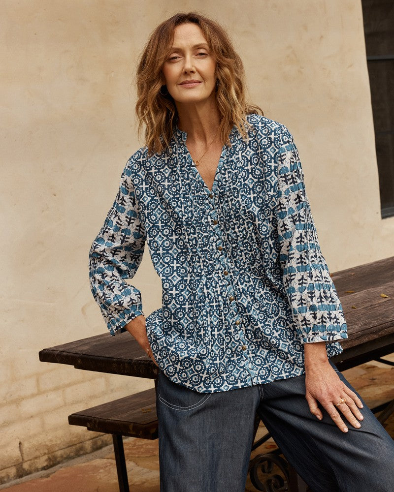 Idaho Shirt in Indigo