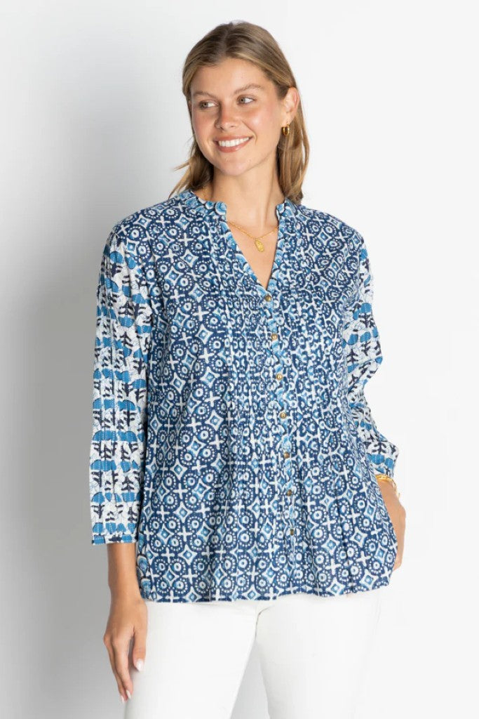 Idaho Shirt in Indigo