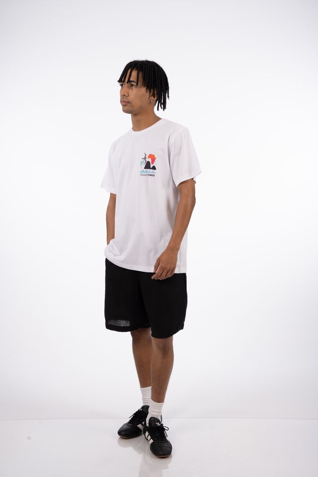 Good Times Tee in White