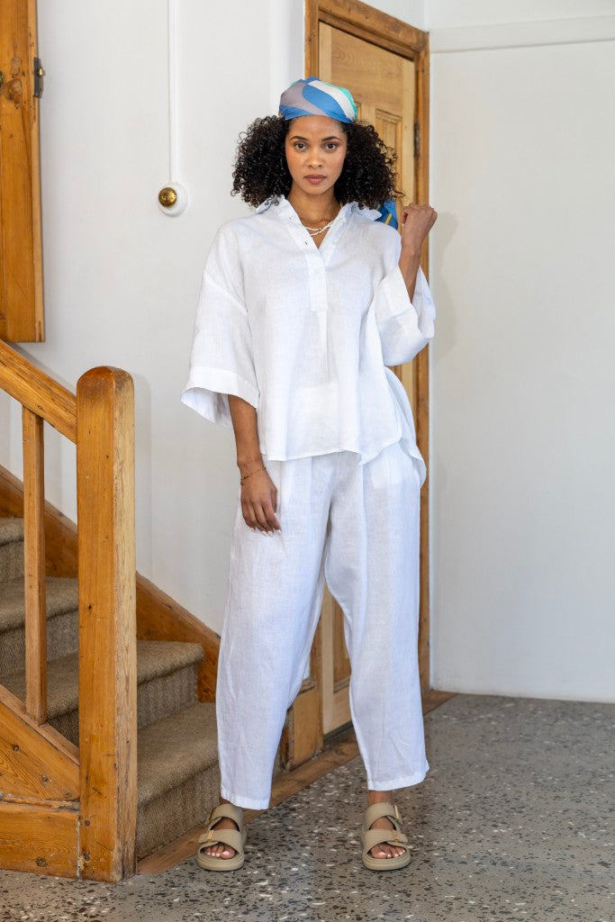 Brooklyn Shirt in White