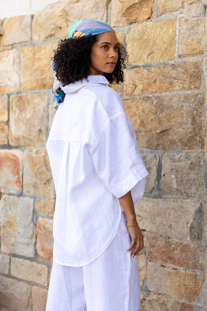 Brooklyn Shirt in White