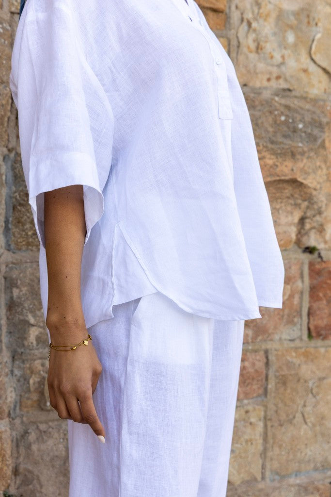 Brooklyn Shirt in White