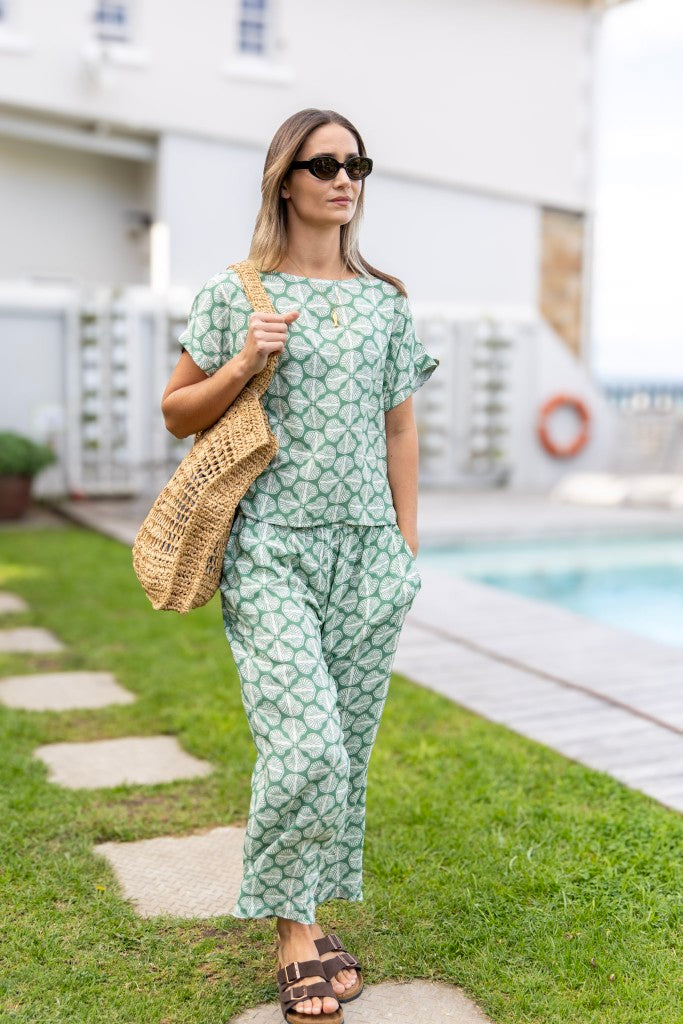 Lennox Pants in Moss