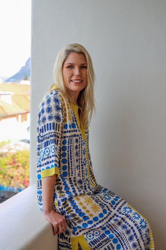 Naya Printed Tunic Dress