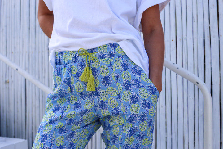 Nomadic Pants in Blues