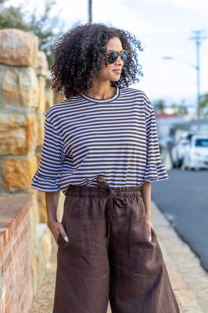 Penny Pants in Chocolate