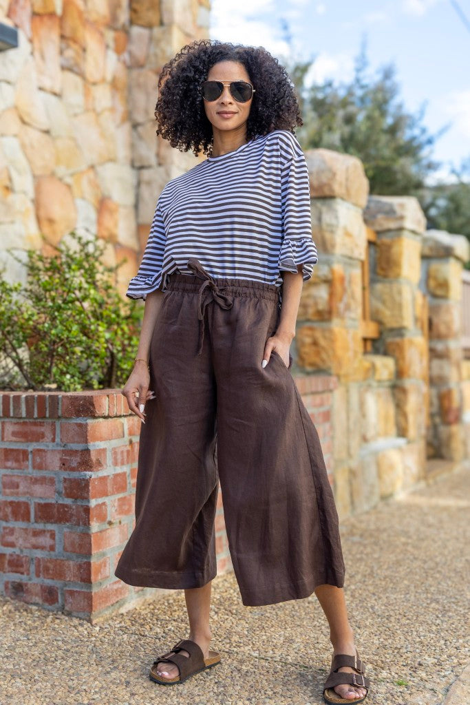Penny Pants in Chocolate