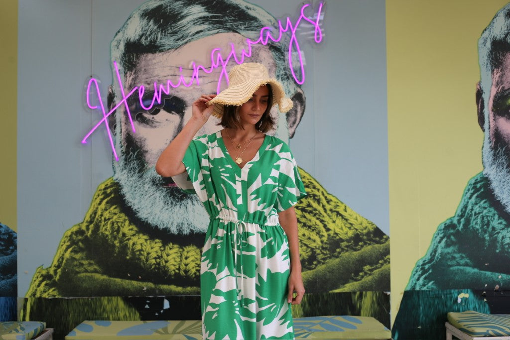 Holiday Dress in Green