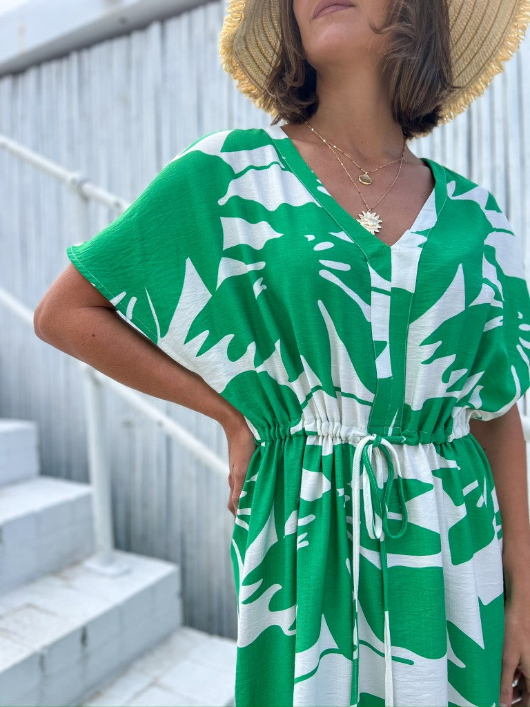 Holiday Dress in Green