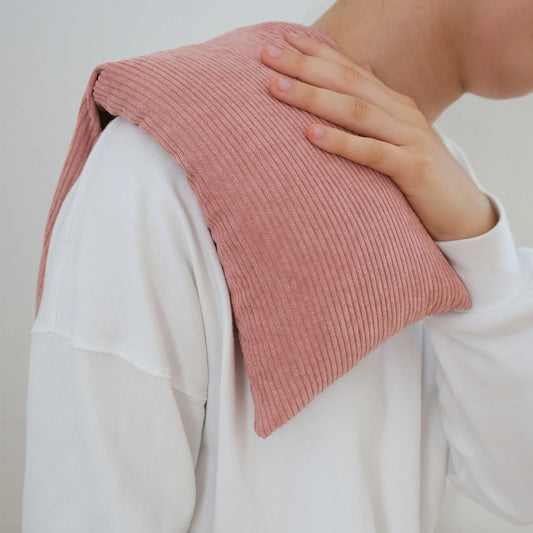 Wheat Therapy Pillow in Pink