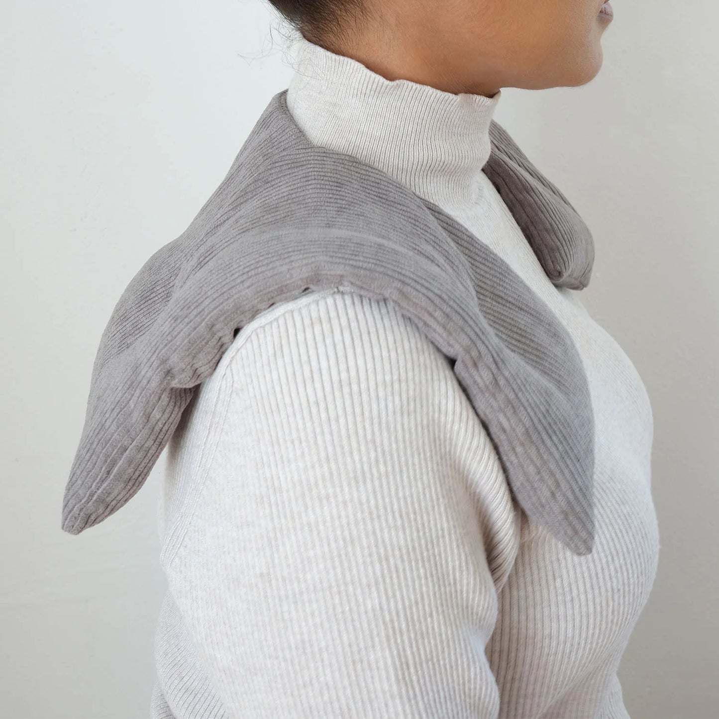 Neck & Shoulder Wheat Wrap in Grey