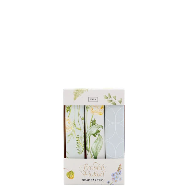 Freshly Picked Soap Bar Trio
