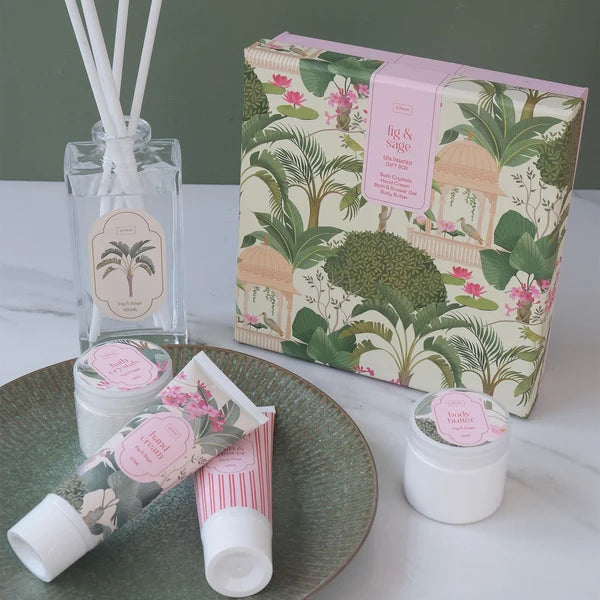 Fig & Sage Spa Pamper Gift Box