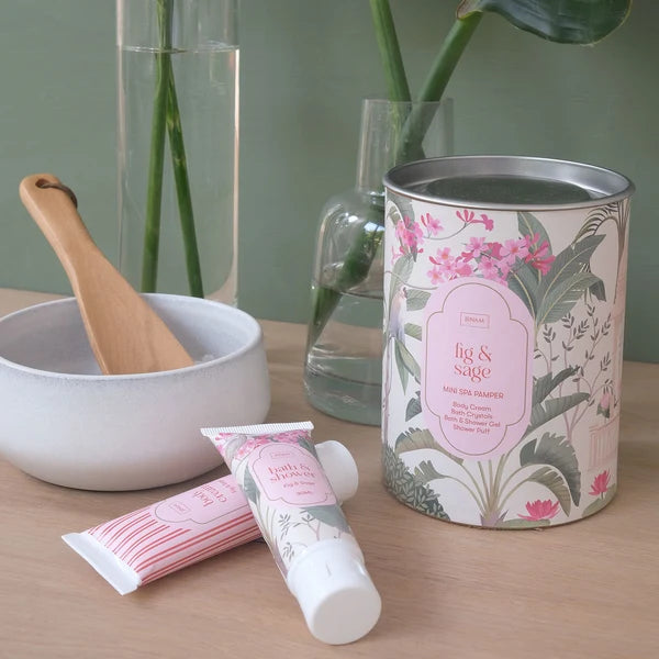 Fig & Sage Mini Spa Pamper Set