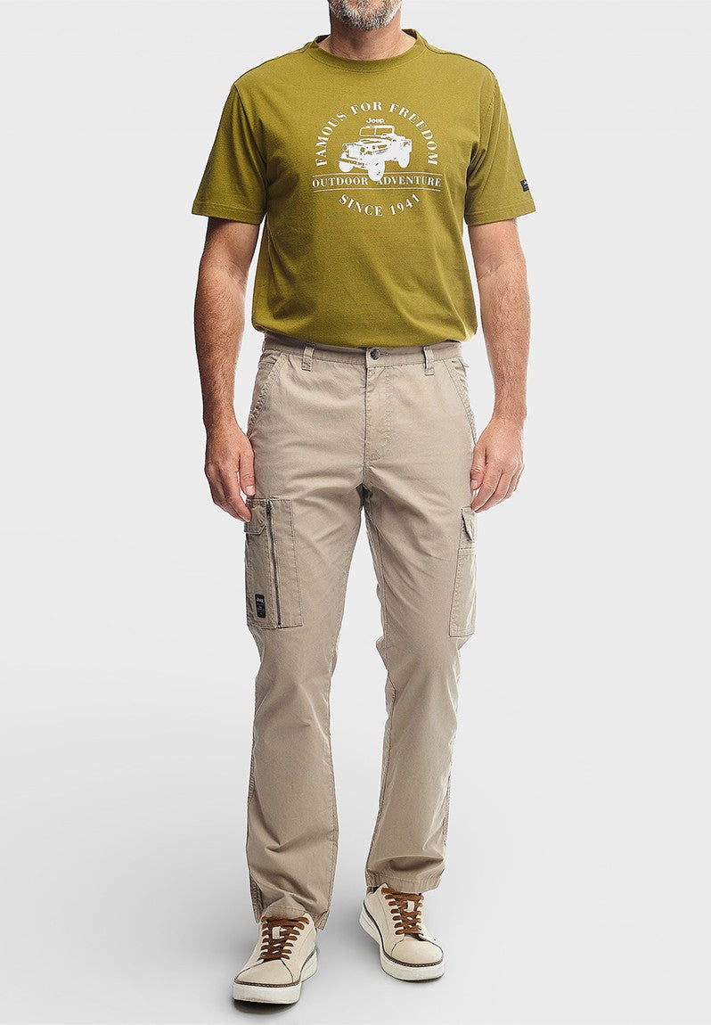 Bolt Cargo Pants in Khaki