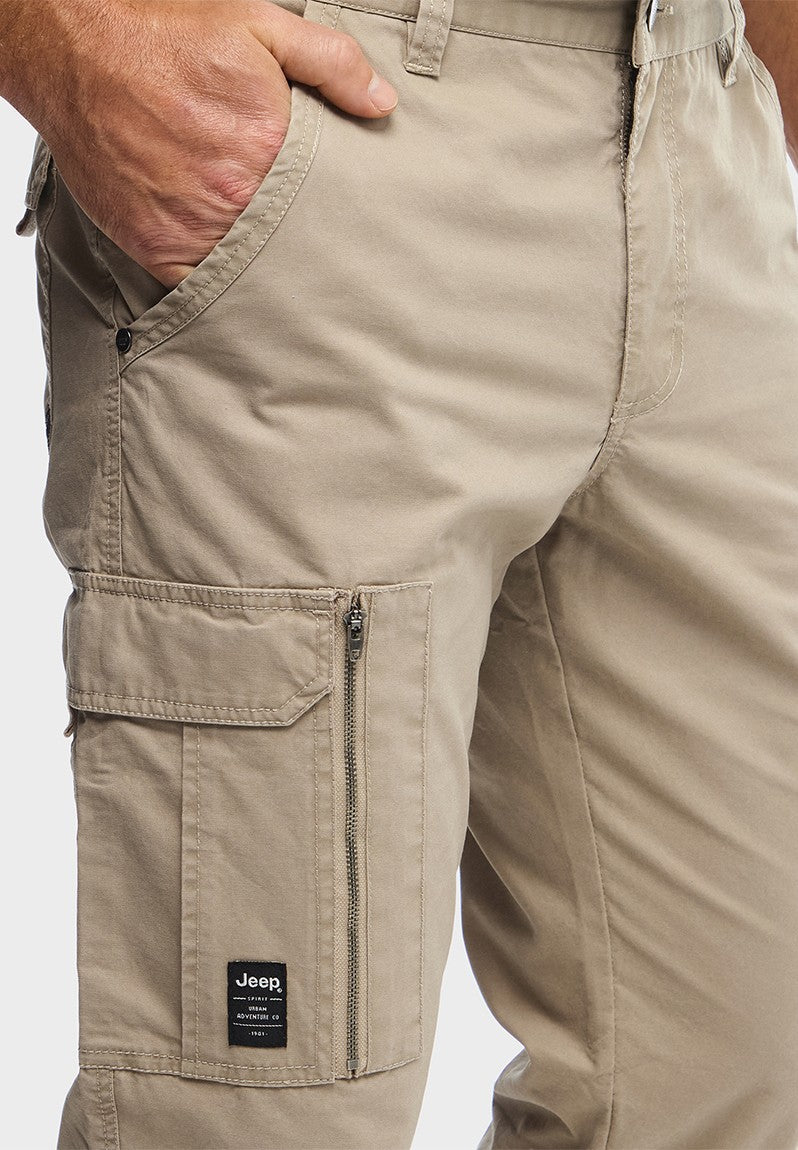 Bolt Cargo Pants in Khaki