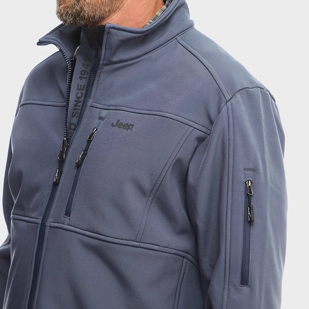 Core Softshell Jacket in Grey