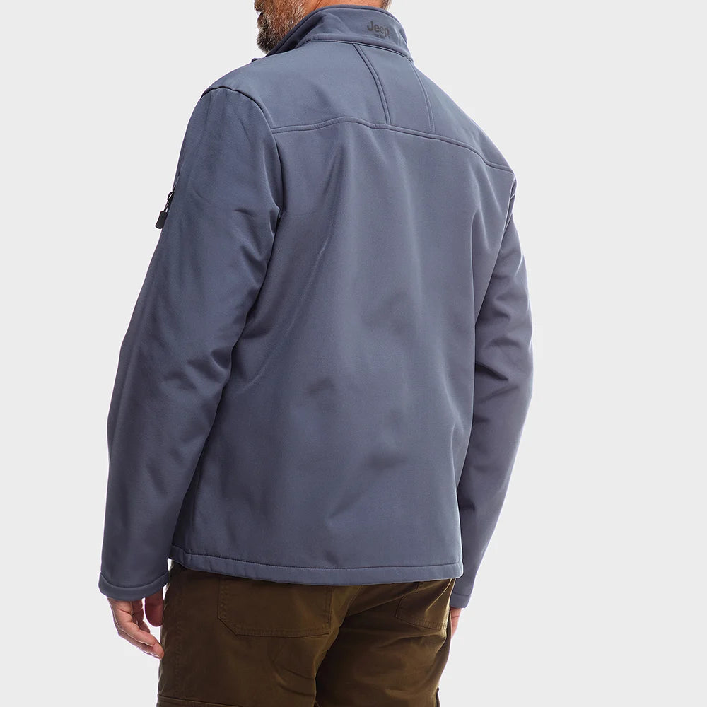 Core Softshell Jacket in Grey