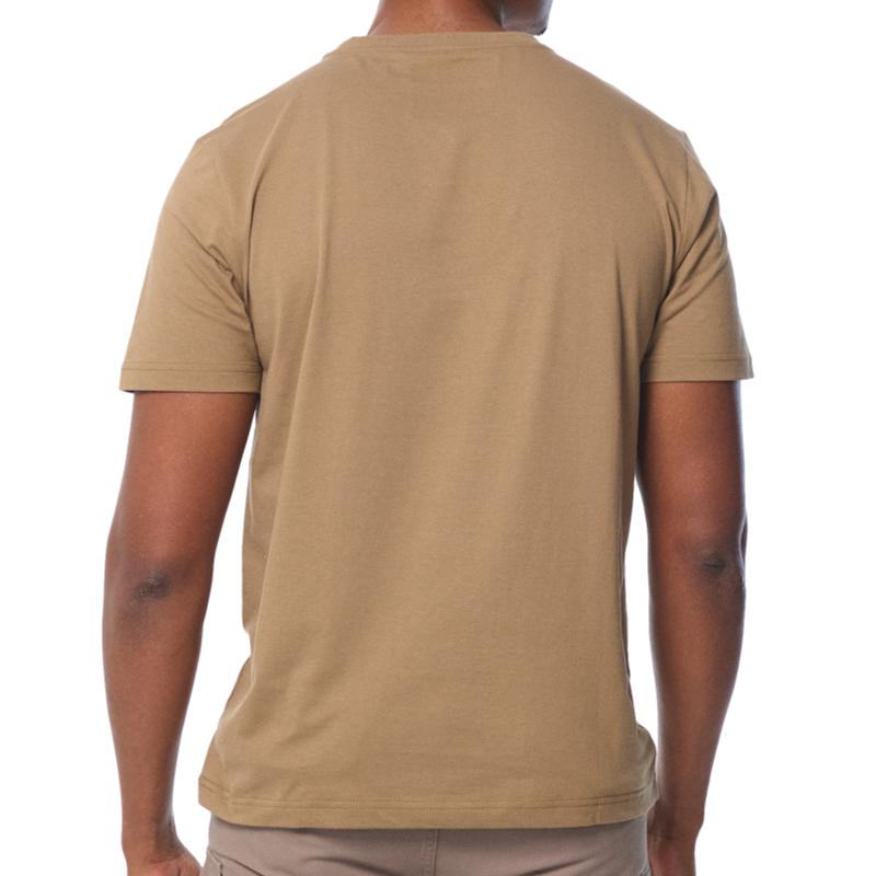 Explore The Outdoors Tee in Brown
