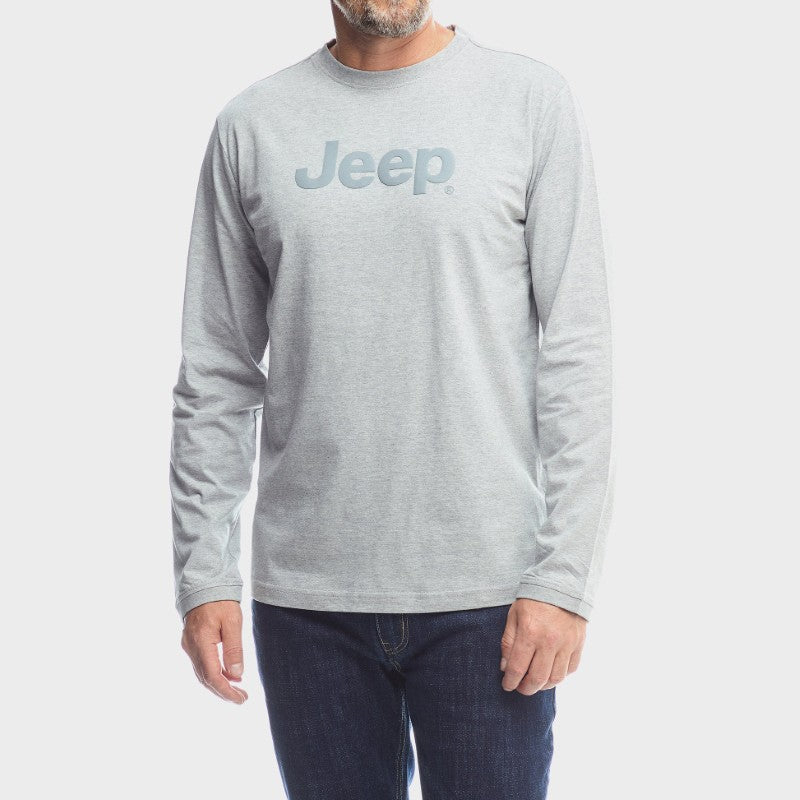 Fashion Graphic Tee in Grey