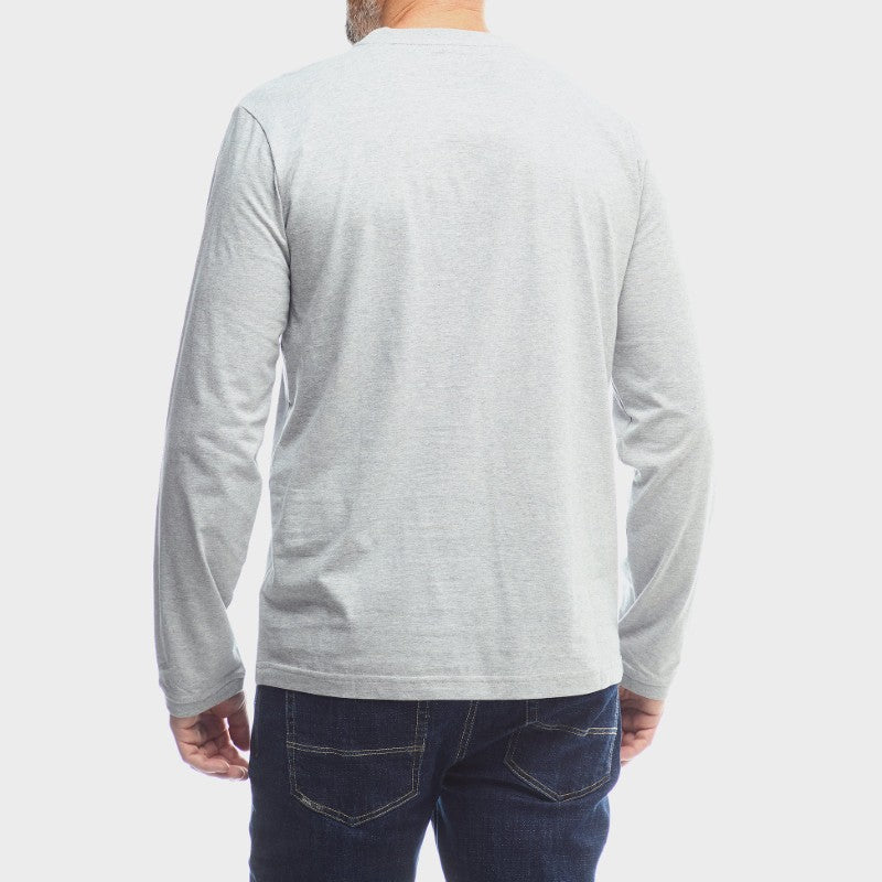 Fashion Graphic Tee in Grey