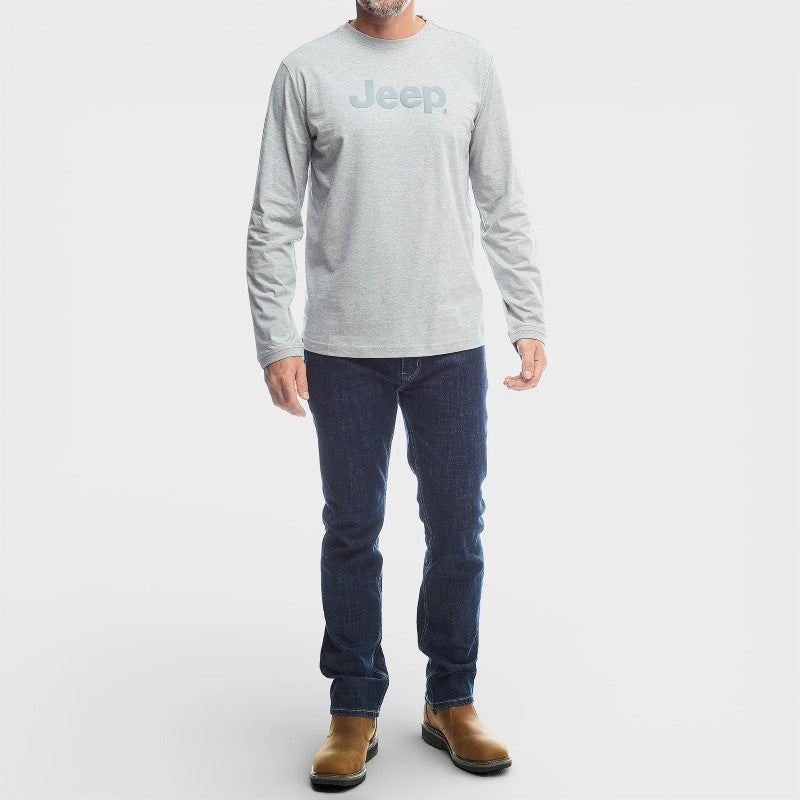 Fashion Graphic Tee in Grey