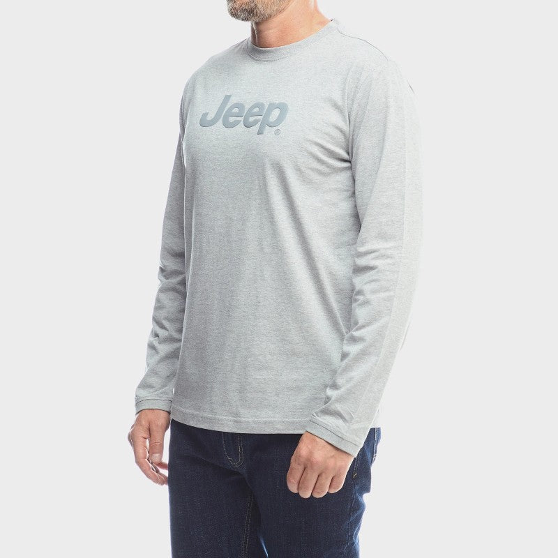 Fashion Graphic Tee in Grey