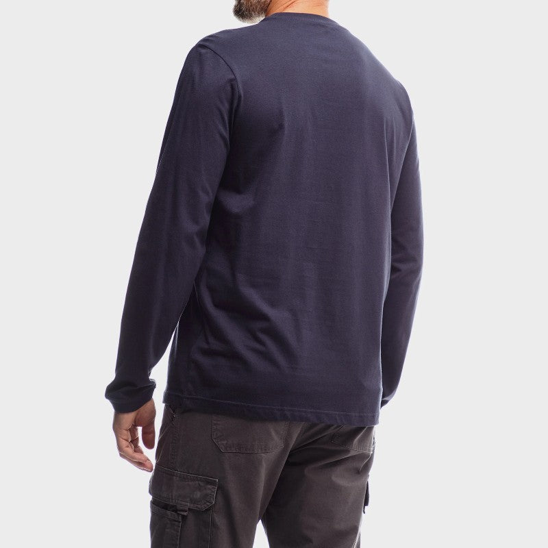 Fashion Graphic Tee in Navy