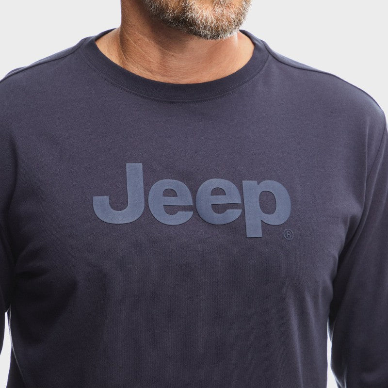 Fashion Graphic Tee in Navy