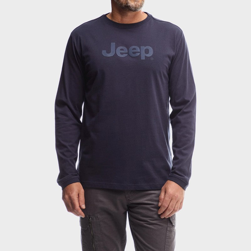 Fashion Graphic Tee in Navy