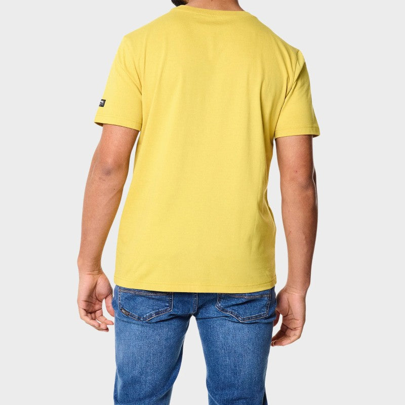 Wilderness Exploration Tee in Chartreuse