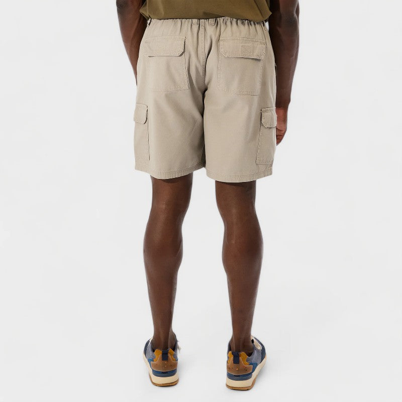 Hurricane 21cm Cargo Shorts in Khaki