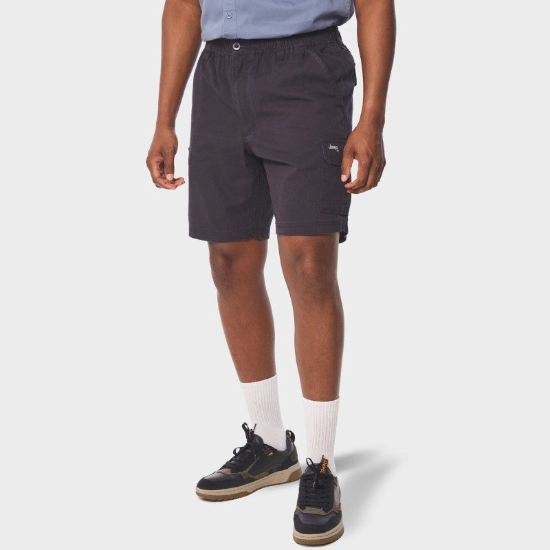 Hurricane 21cm Cargo Shorts in Navy