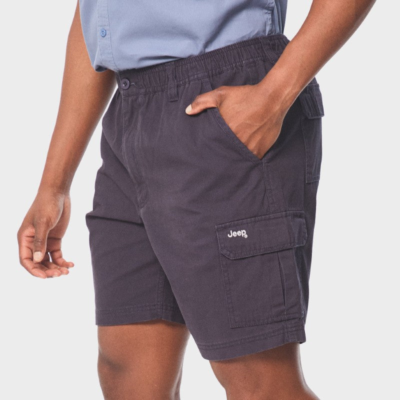 Hurricane 21cm Cargo Shorts in Navy
