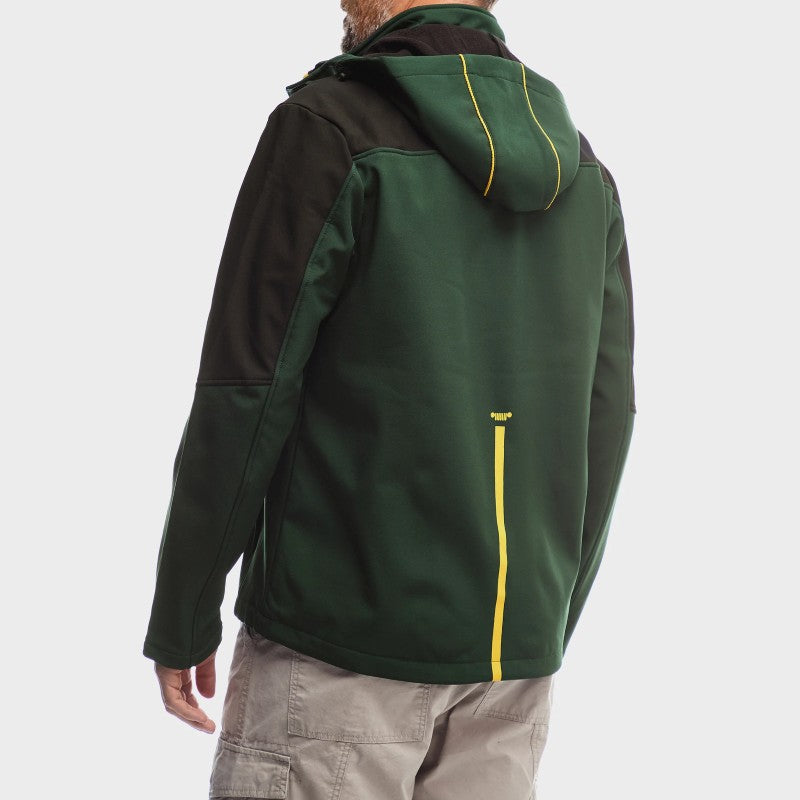 Supporters Softshell Jacket in Green