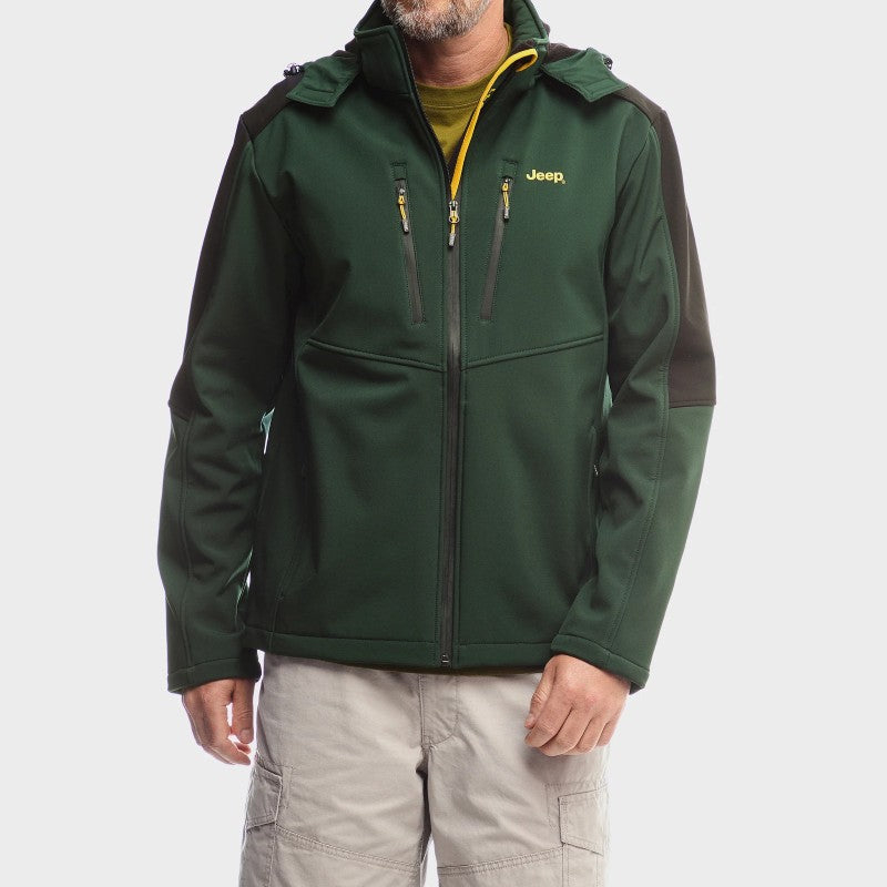 Supporters Softshell Jacket in Green