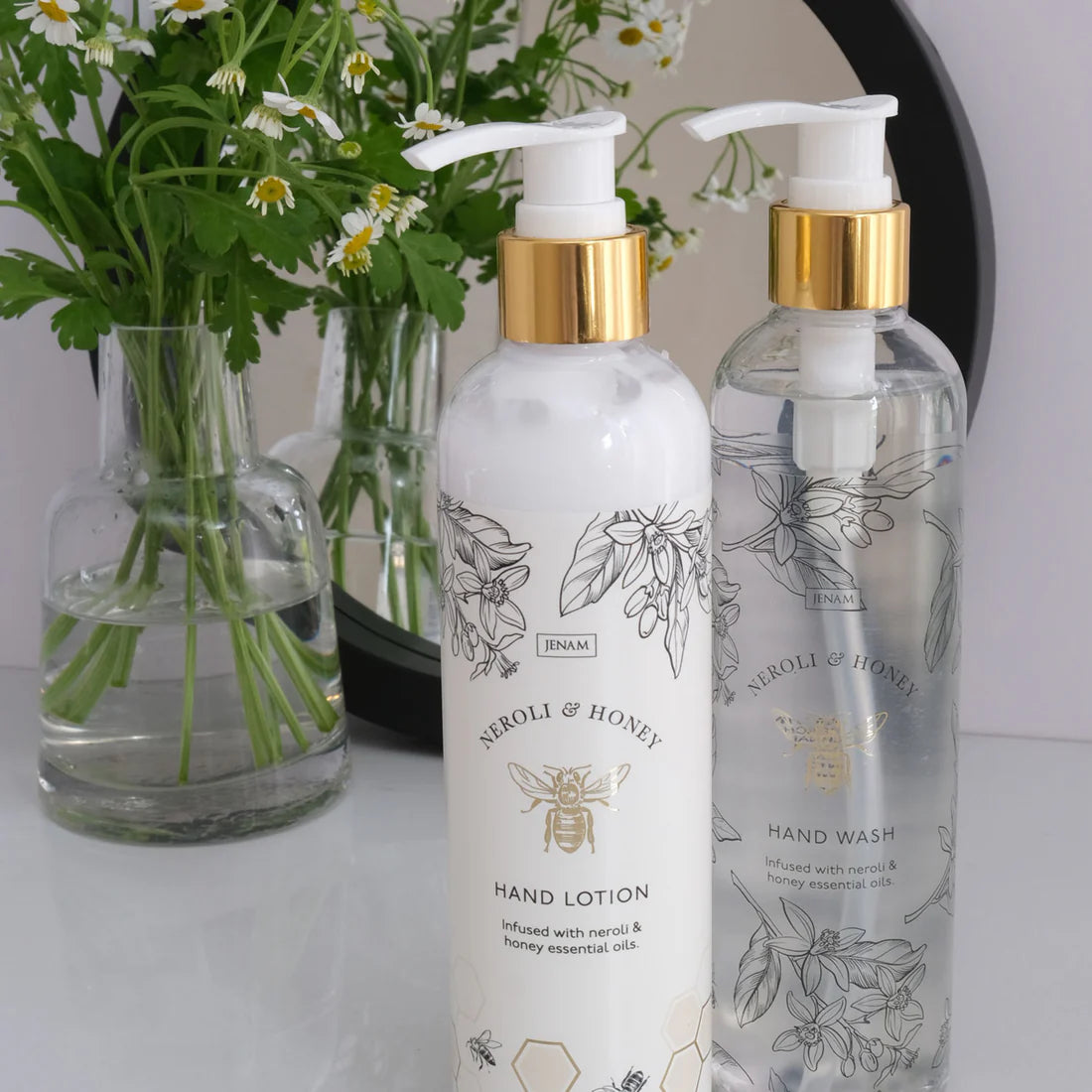 Bee Neroli & Honey Handcare Duo