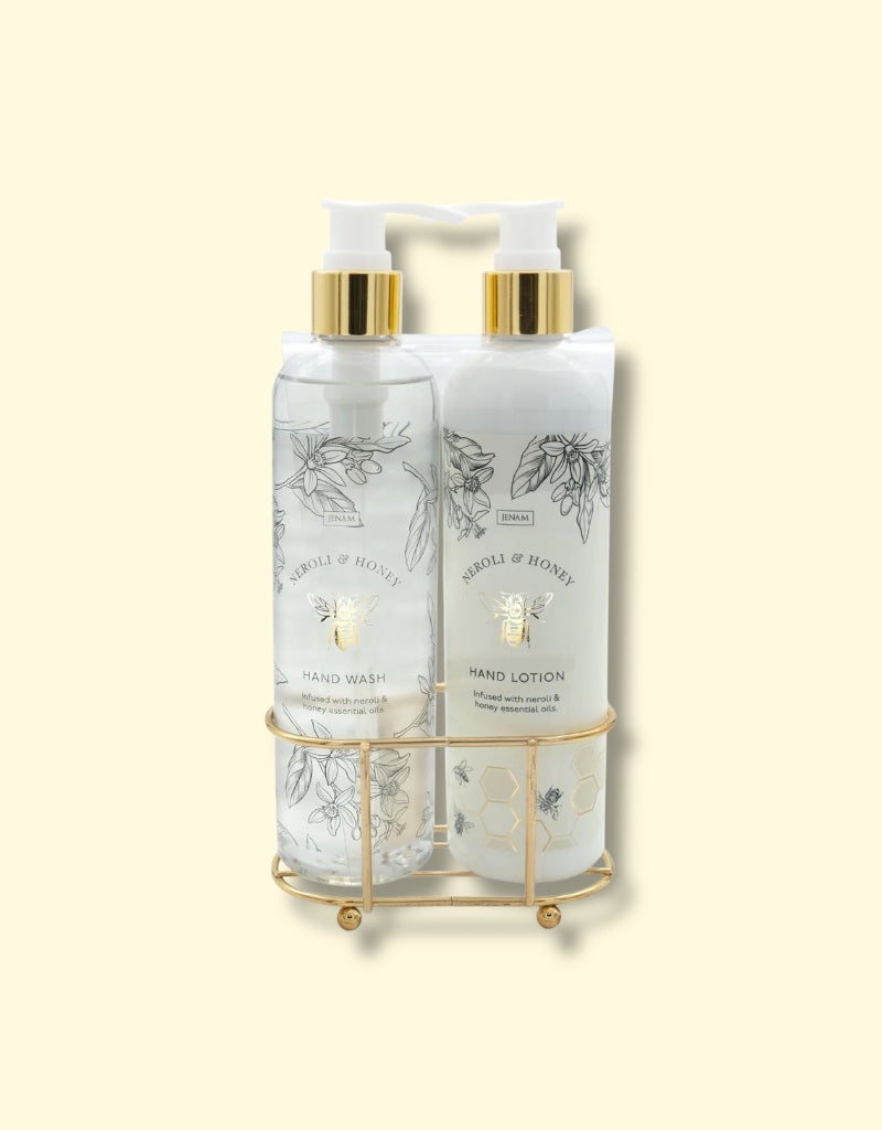 Bee Neroli & Honey Handcare Duo