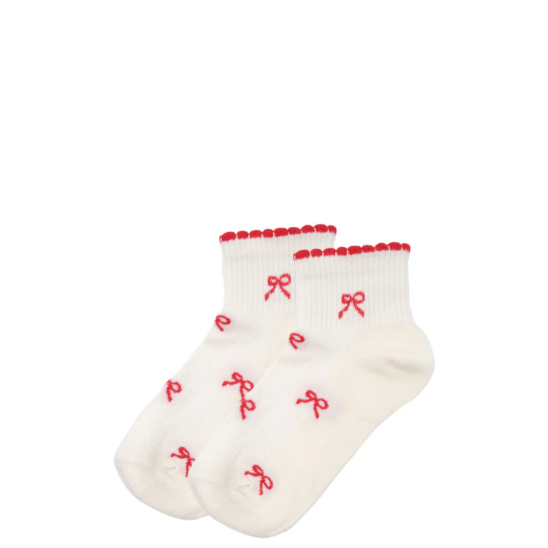 Bow Ho Ho -  What Fun Socks
