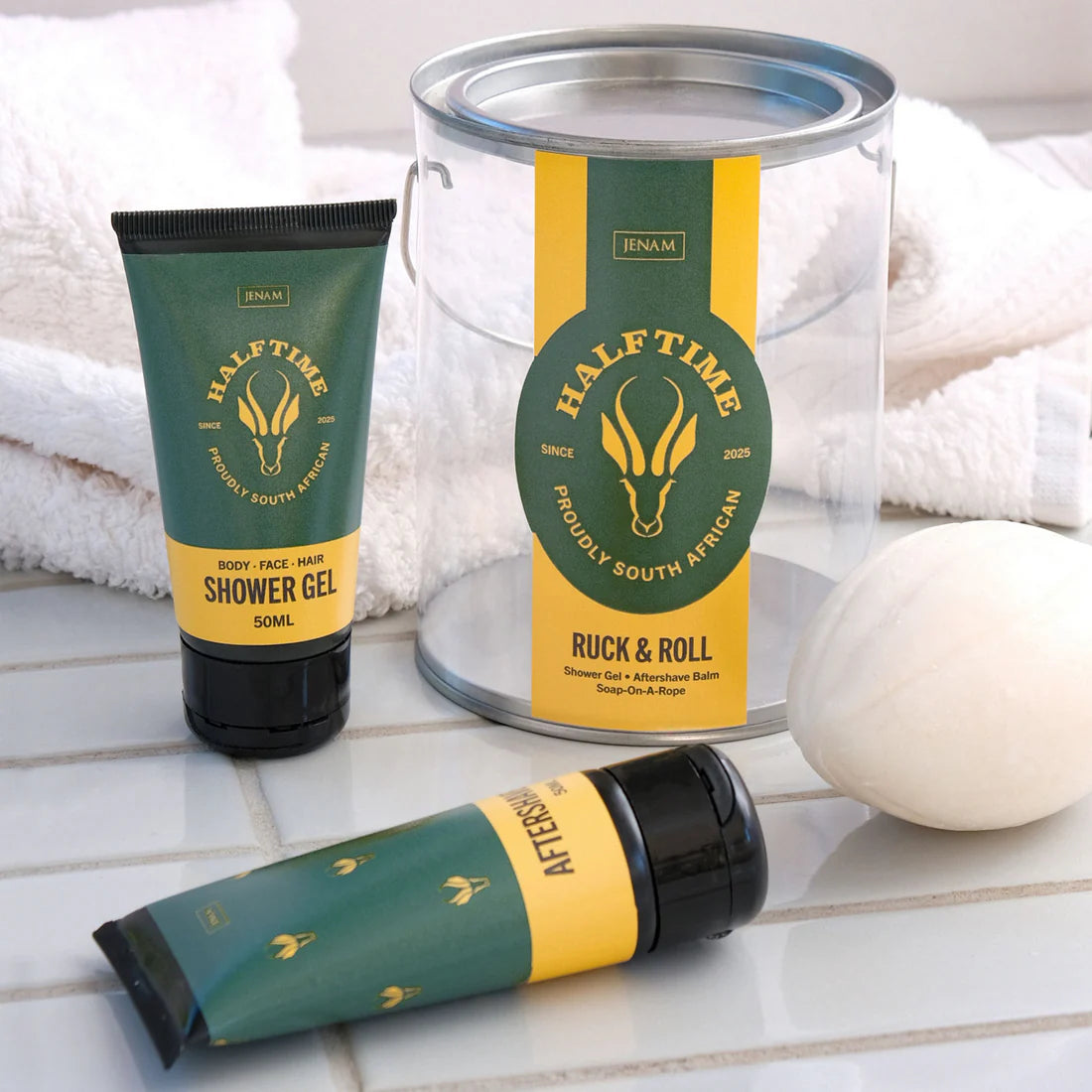 Half Time - Ruck and Roll Set