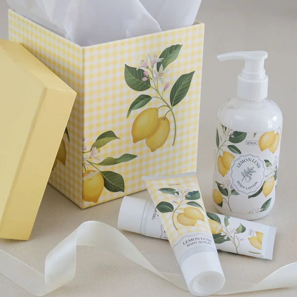 Lemon Lush Everything Shower Set