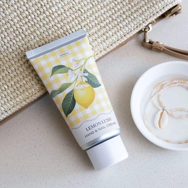 Lemon Lush Hand & Nail Cream