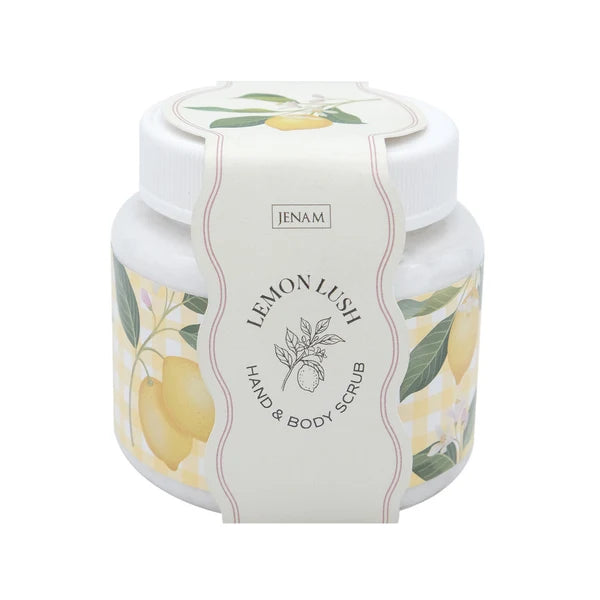 Lemon Lush Hand & Body Scrub
